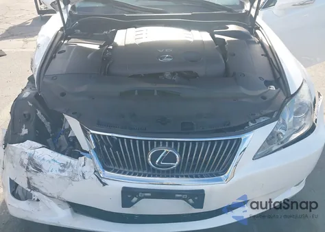 2010 Lexus Is 250 z USA, uszkodzony, nr VIN JTHBF5C21A5114965